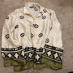 Zara lightweight summer top